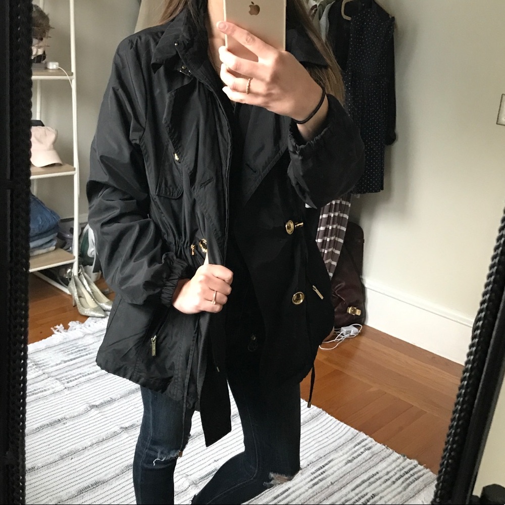✨ Michael Kors Rain Jacket
